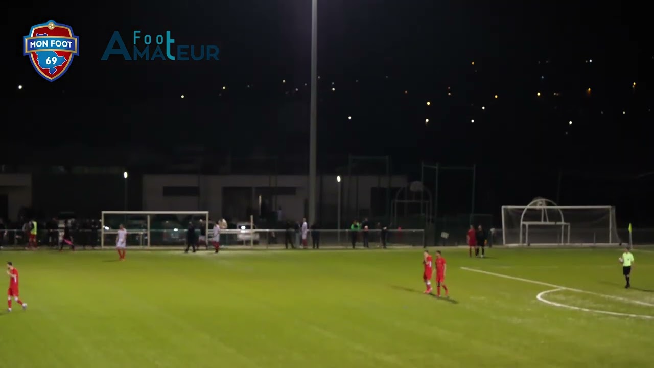 Sud Lyonnais - AS Montchat (1-2) : le résumé vidéo