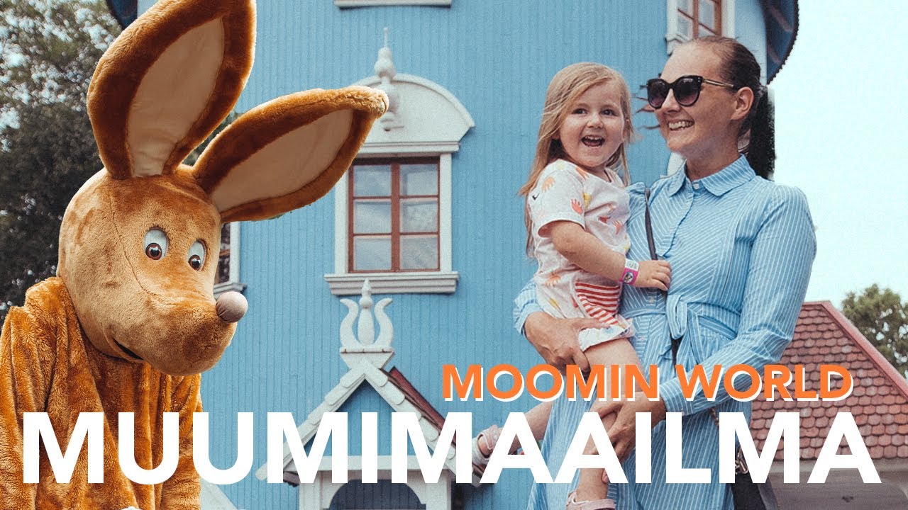 MUUMIMAAILMA // MOOMIN WORLD // Perheen kanssa