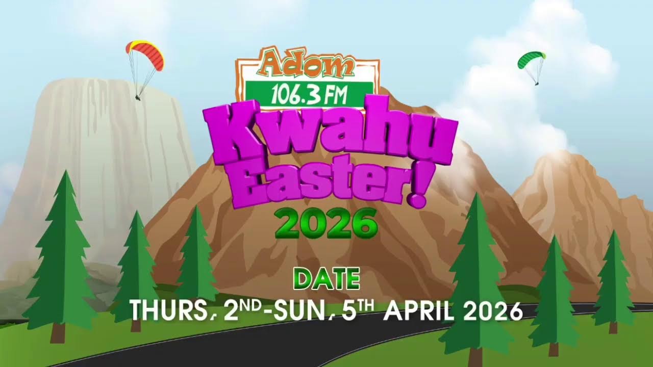 Midday News Kasiebo Is Tasty on Adom 106.3 FM (03-03-26)