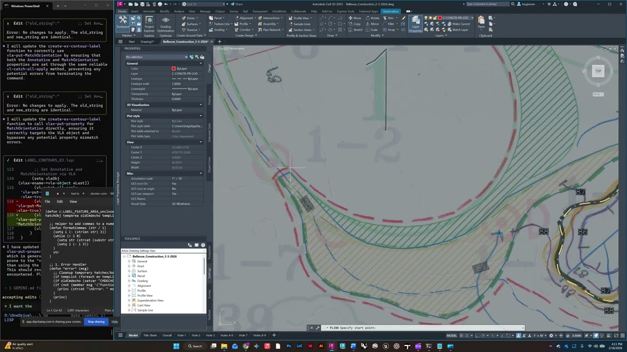 Grading Plans CAD
