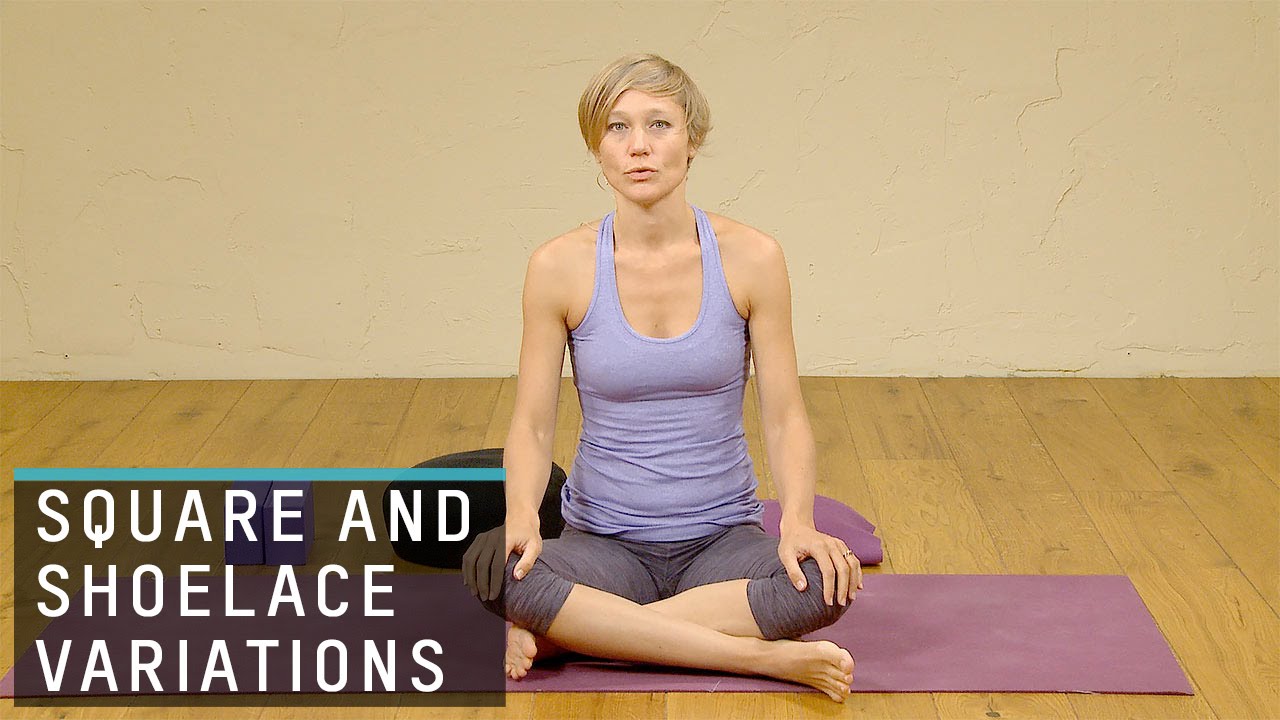 Square and Shoelace Variations, Yoga with José de Groot