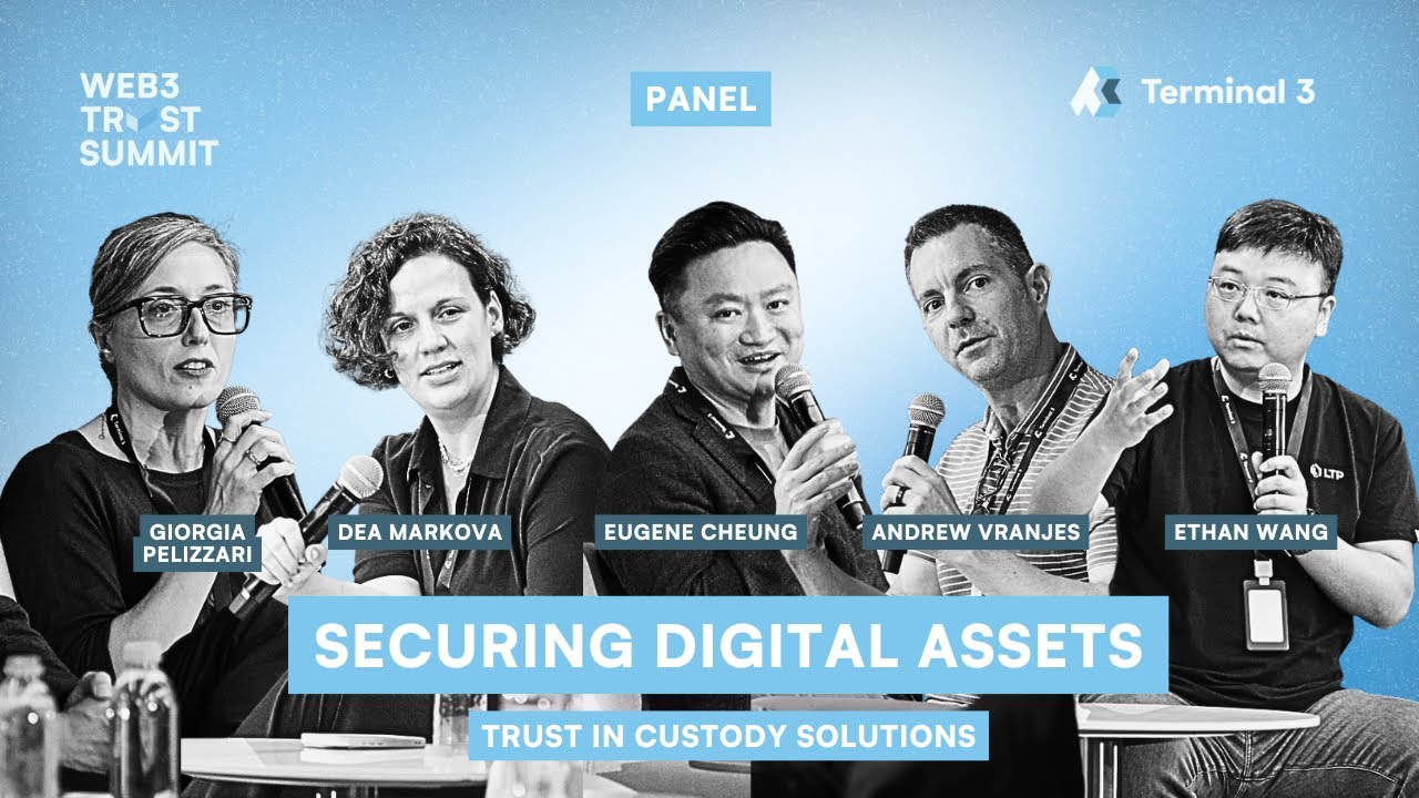 Securing Digital Assets: Trust in Custody Solutions | Web3 Trust Summit 2025