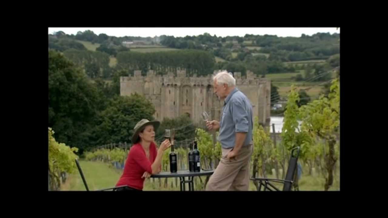 Sarah Wiener, Fernsehköchin: Besuch mit Roy Cook in Sedlescombe, das älteste Bioweingut Englands