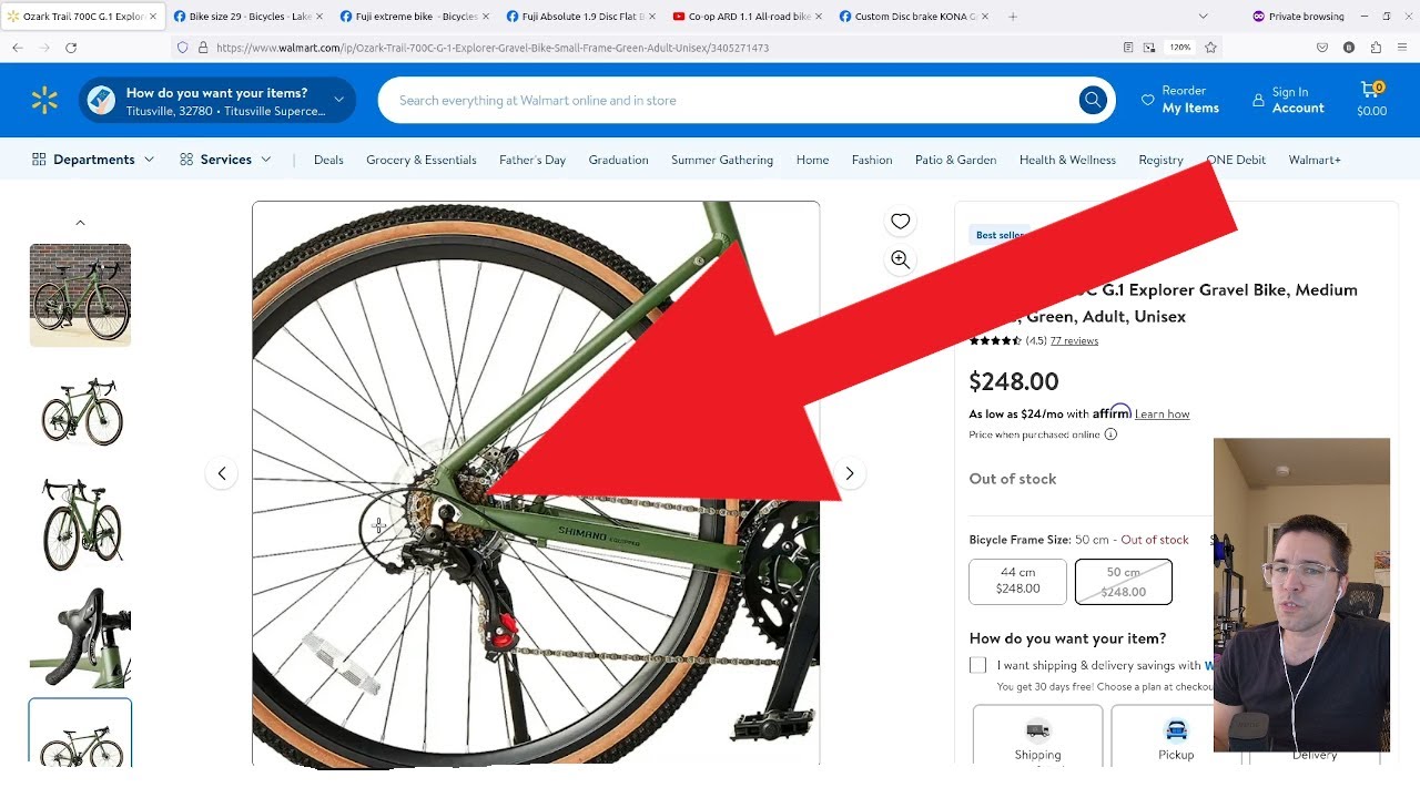 8 причин, по которым вам НЕ нужен гравийный велосипед Ozark Trail