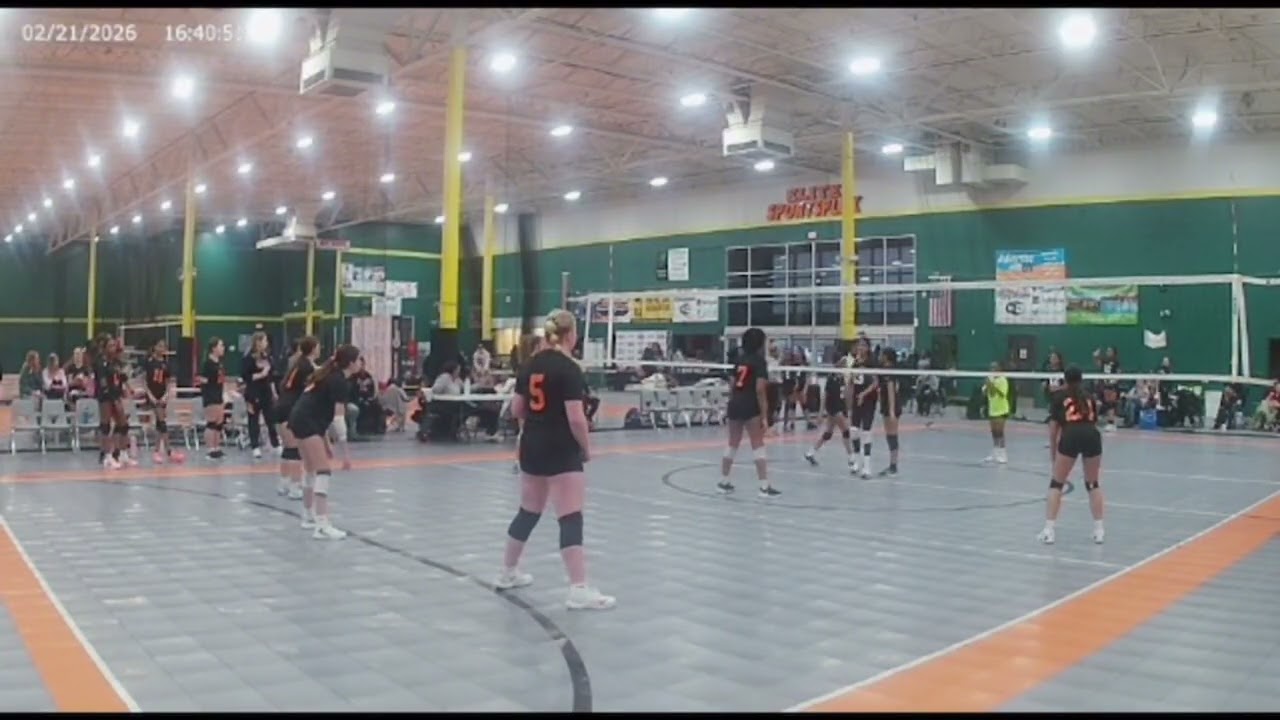 BHM Unity championship match set one 14U Raptors