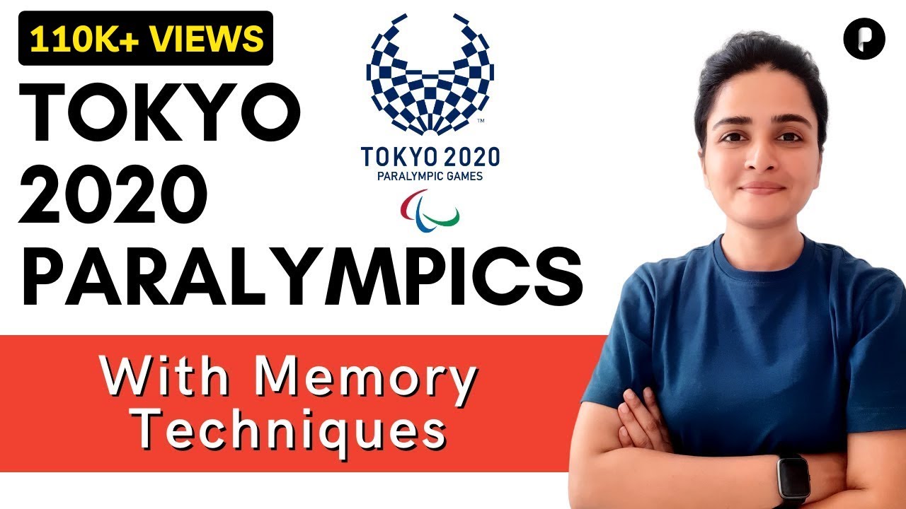 Tokyo 2020 Paralympics | With Memory Techniques | Ma'am Richa