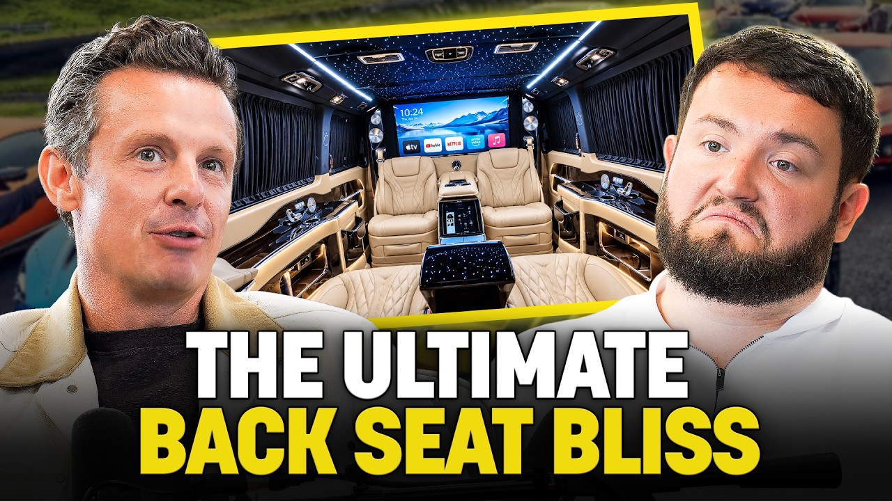 Car Experts Reveal The BEST Luxury Car To Be Driven In