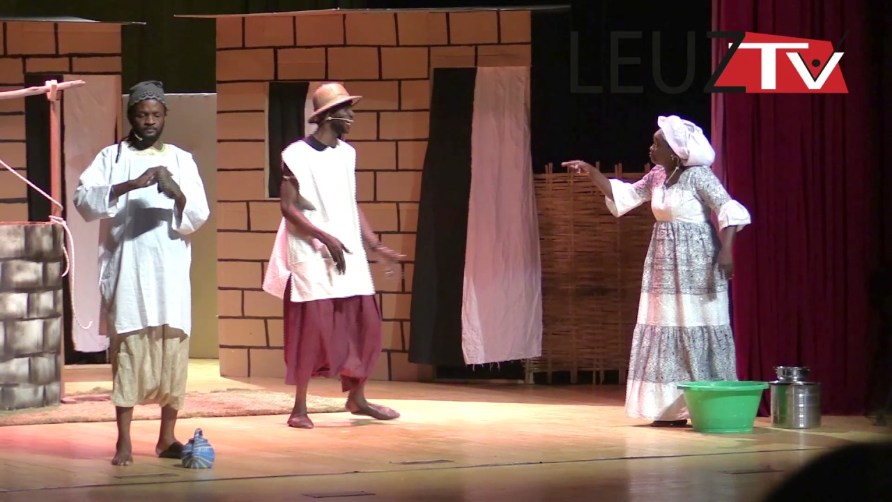 Le spectacle du Soleil levant au grand théatre à mourir de rire