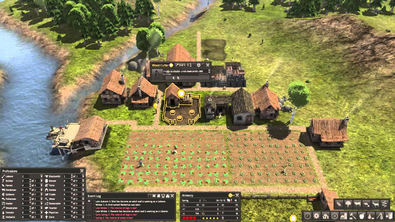 Test de jeu : Banished