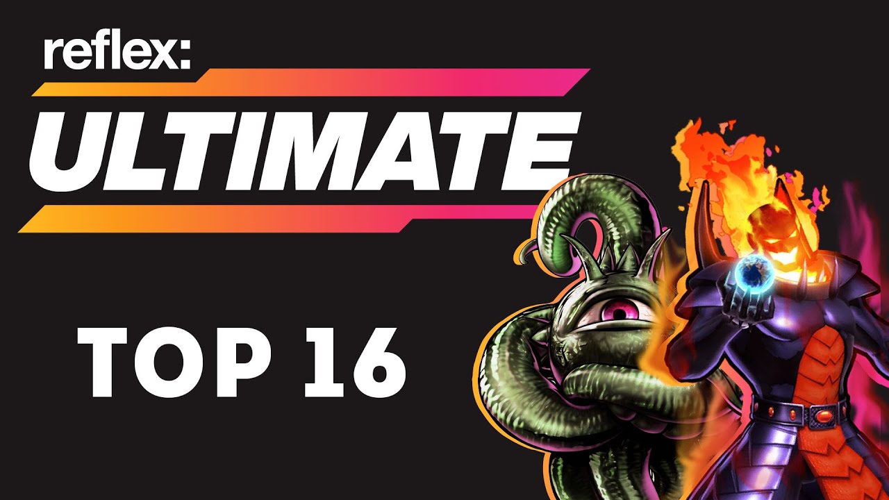 Reflex Ultimate Tournament UMVC3 Top 16 Matches