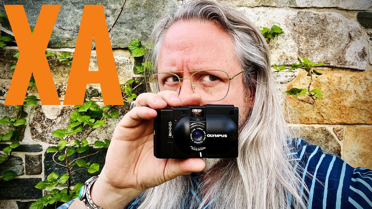 ЛУЧШАЯ карманная пленочная камера: Olympus XA