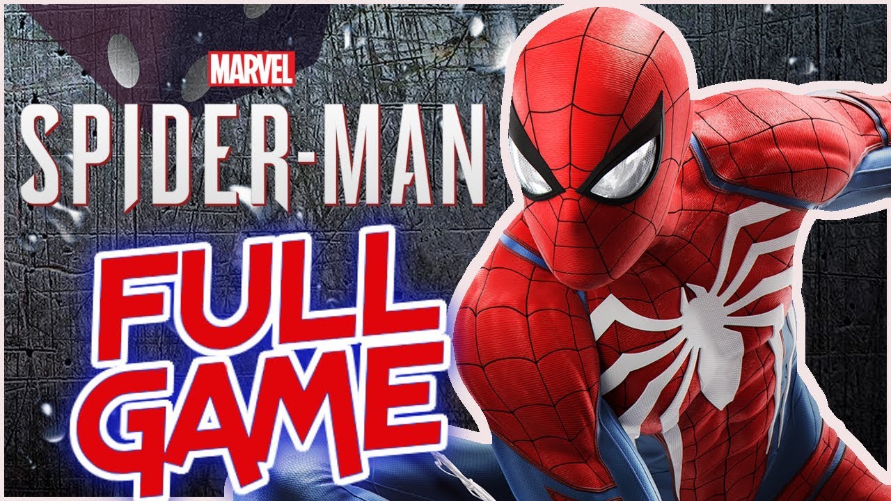 FULL GAME SPEED RUN! - Cutscenes Included - Marvel's Spider-Man [PS4 Pro, 1080p]
