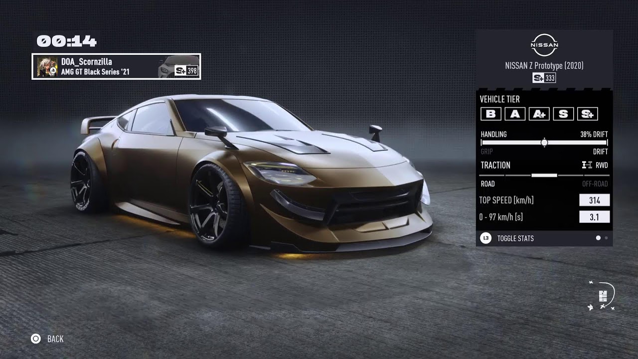 NFS Unbound