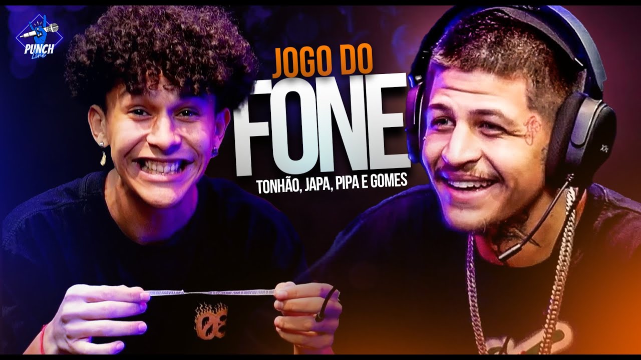 (😂😂😂)Japa e Tonhão vs Gomes e Pipa - JOGO DO FONE