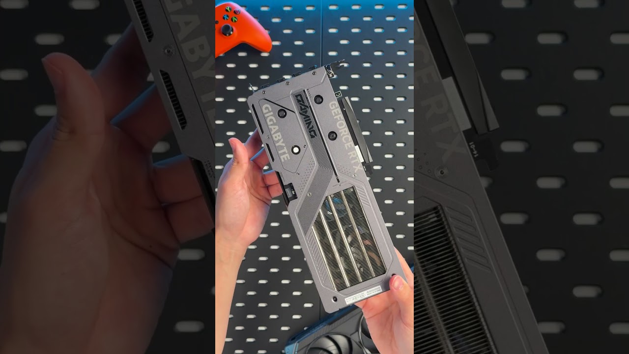 Unboxing GeForce RTX 5060 Ti GAMING OC 16G #RRTX5060Ti #NVIDIA #RTX50