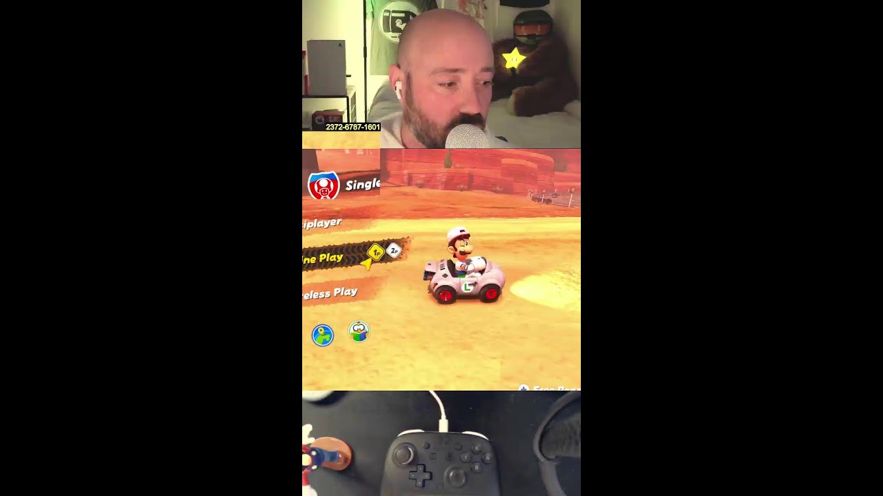 Mario Kart World (Portrait)