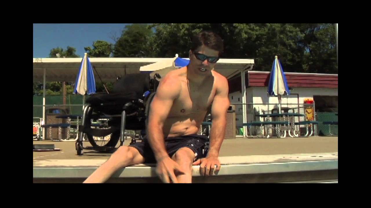Start Swimming - Getting in the Pool by Yourself