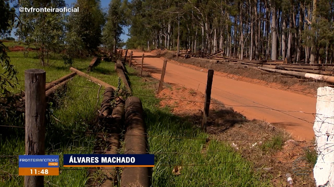 Moradores aguardam pavimentação de vias em Álvares Machado