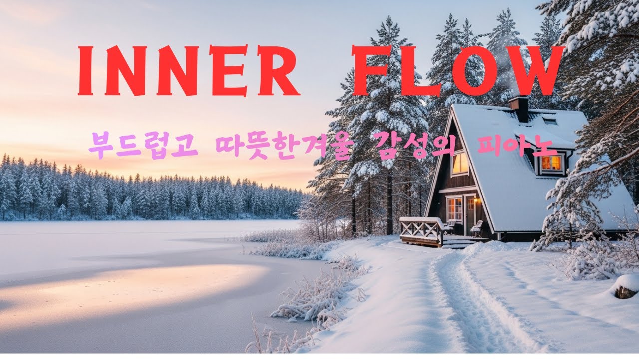 Soft Piano &Nature 부드럽고 따뜻한 감성 음악 Study &Relax