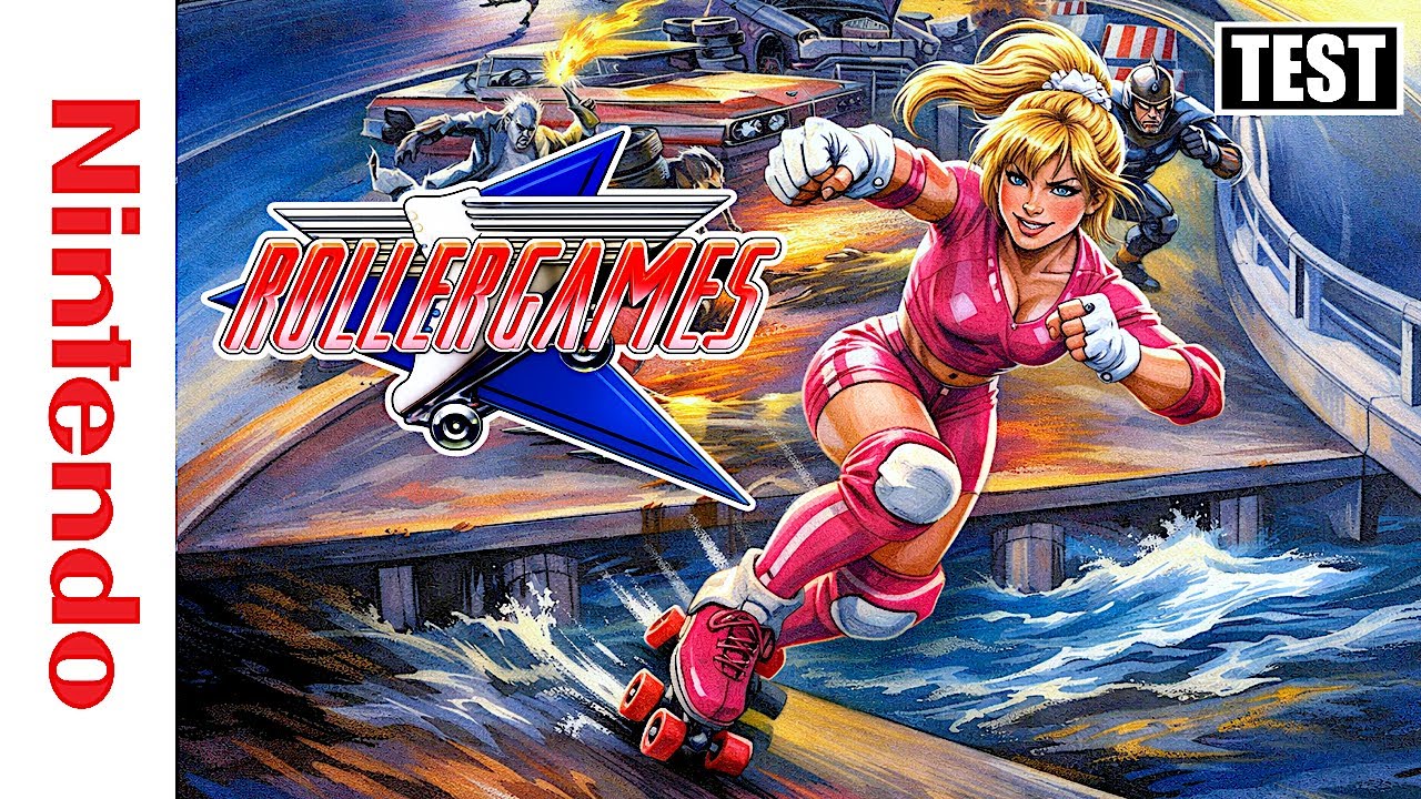 Mini-Test : ROLLERGAMES sur NINTENDO NES