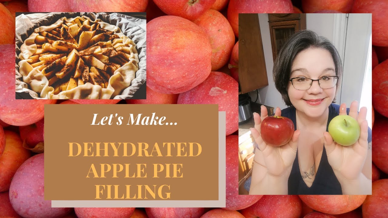 Dehydrated Apple Pie Filling