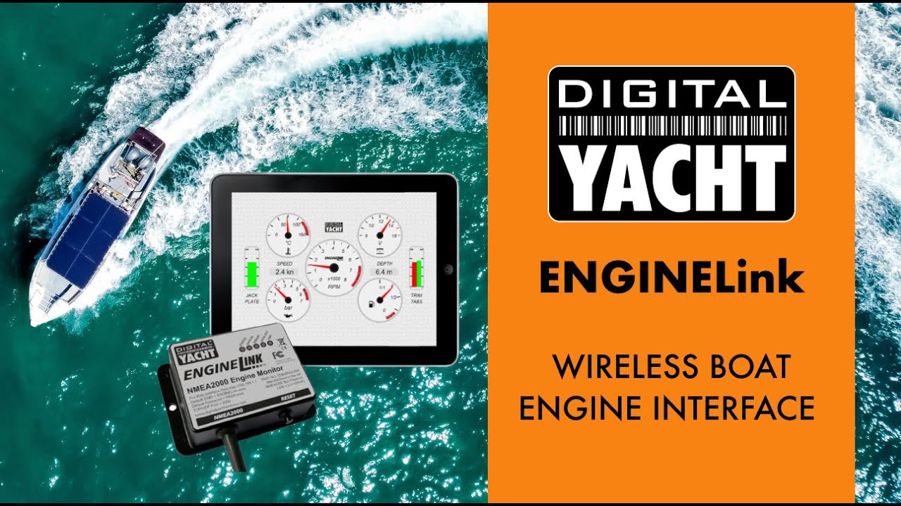 Enginelink - Monitor your engine data on a tablet, phone or PC