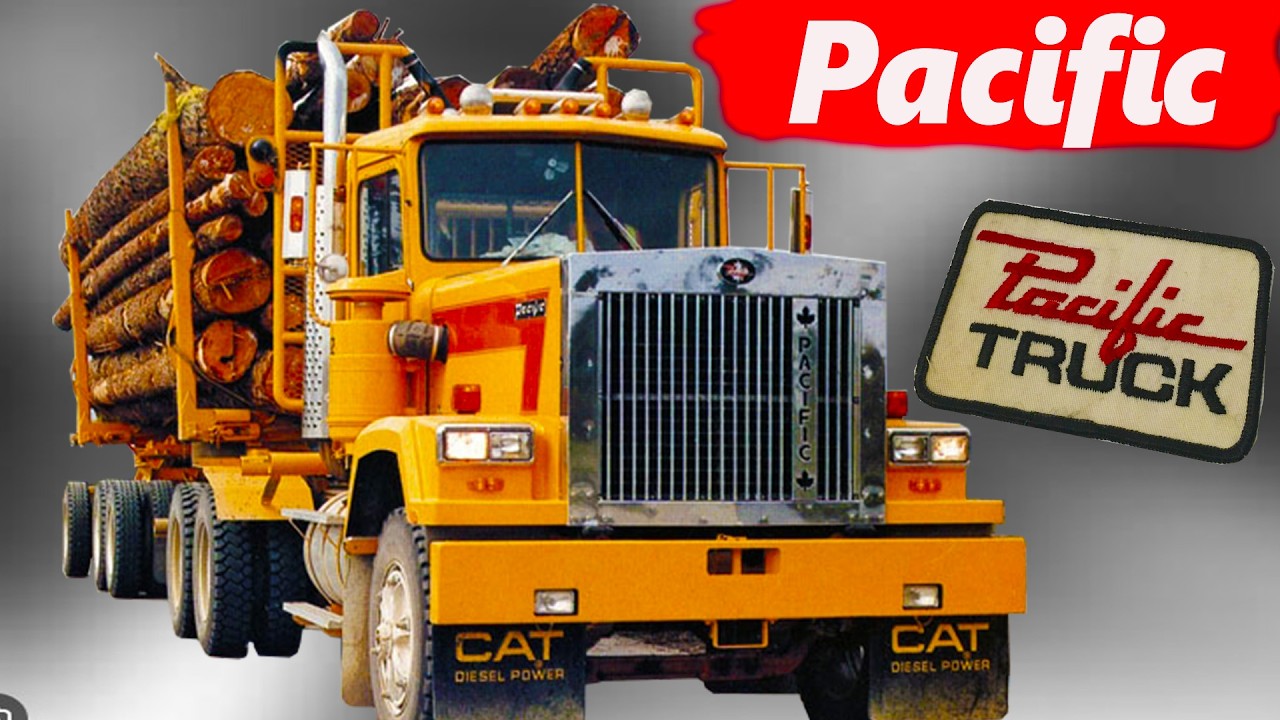 На что способен этот канадский гигант? Pacific P16 — лучший лесовоз в истории