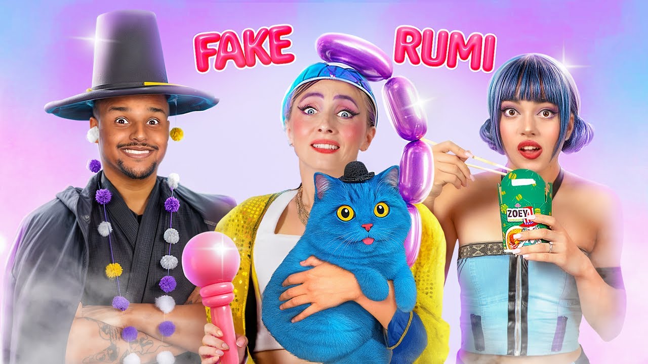 FAKE vs REAL KPop Demon Hunters! Guess the Imposter!