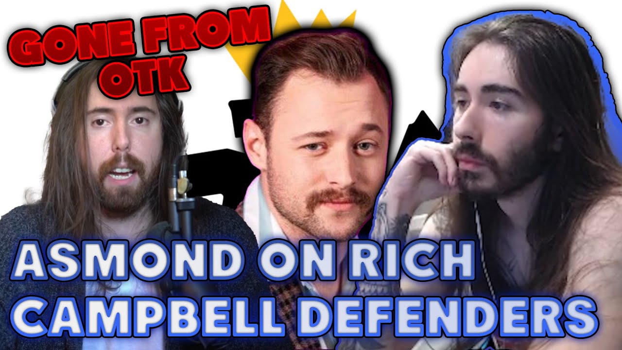 Asmond on Rich Campbell's Defenders | MoistCr1tikal