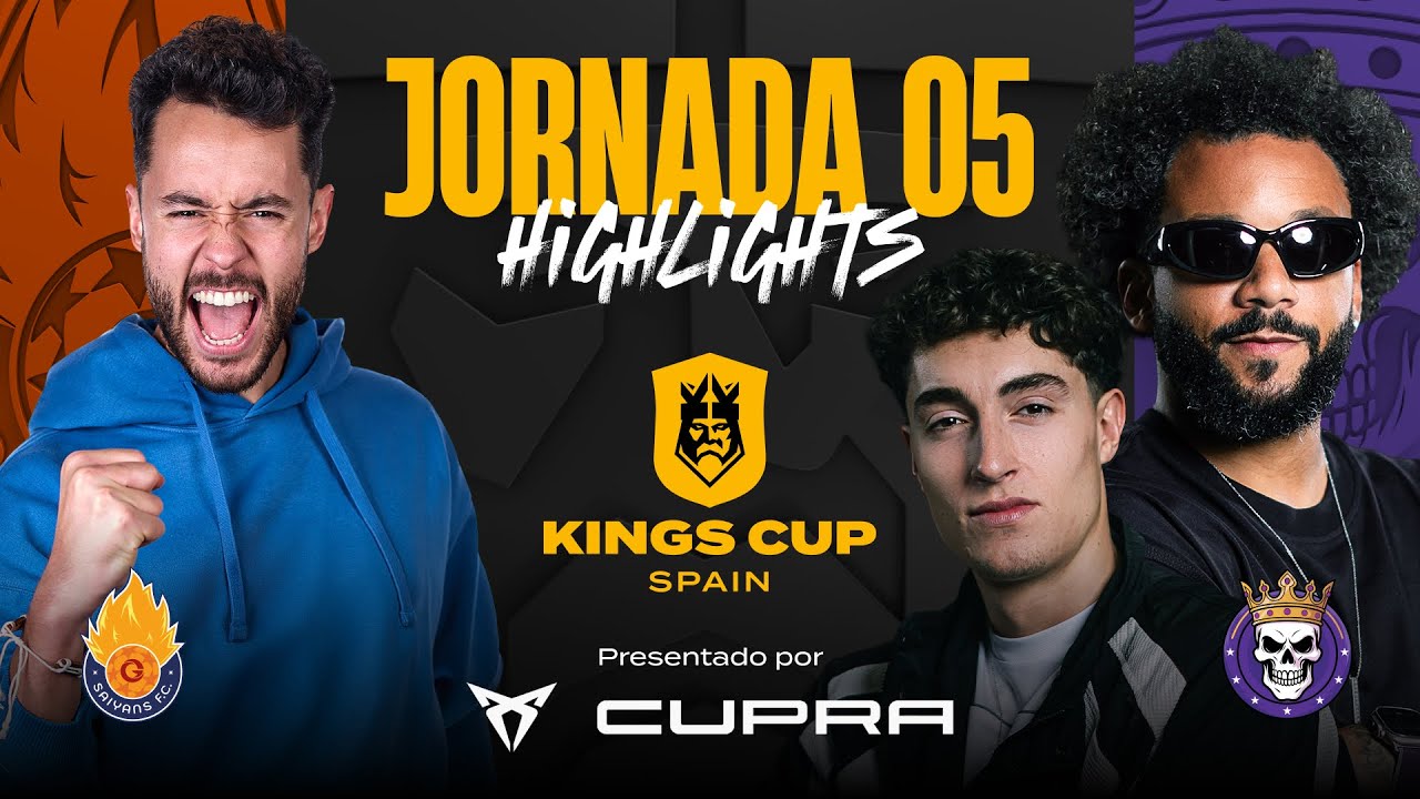 Saiyans FC vs Skull FC | Resumen | Jornada 5