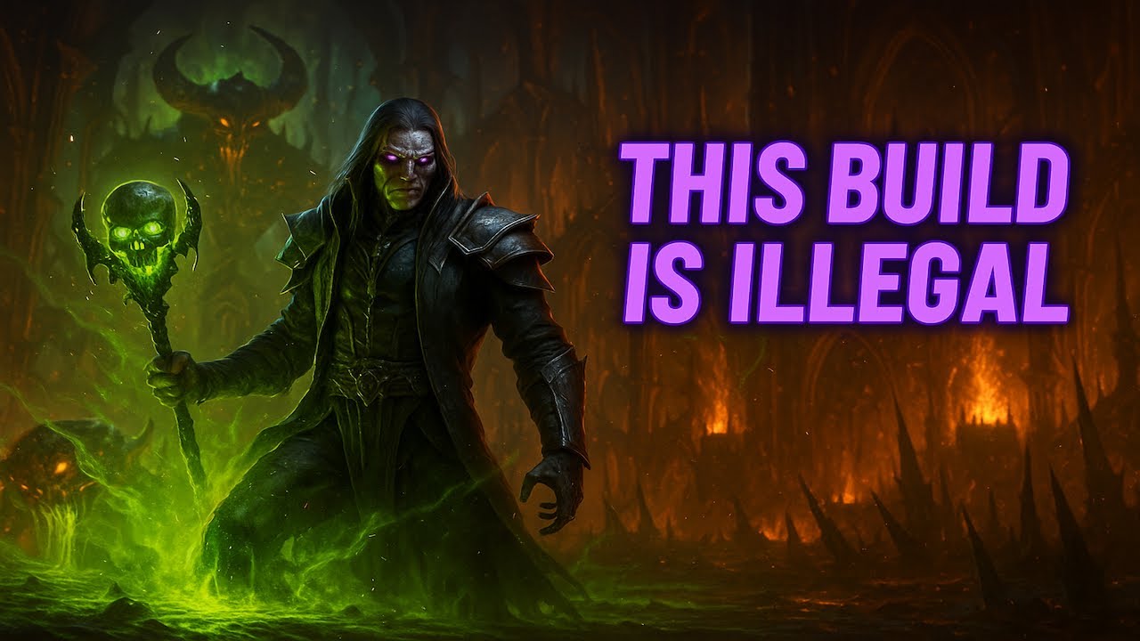 Poison Nova Necro Build Guide 2025 &mdash; The Deadliest Gas Leak in Sanctuary