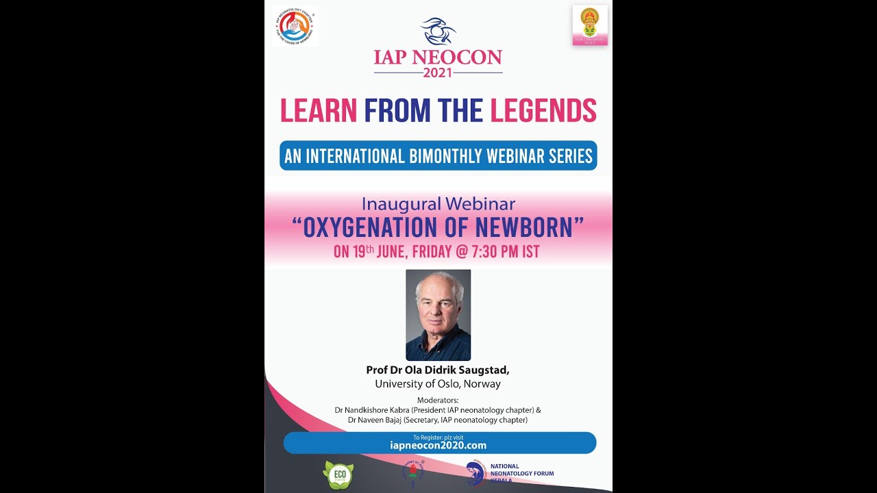 OXYGENATION OF THE NEWBORN by Prof Dr Ola D Saugstad