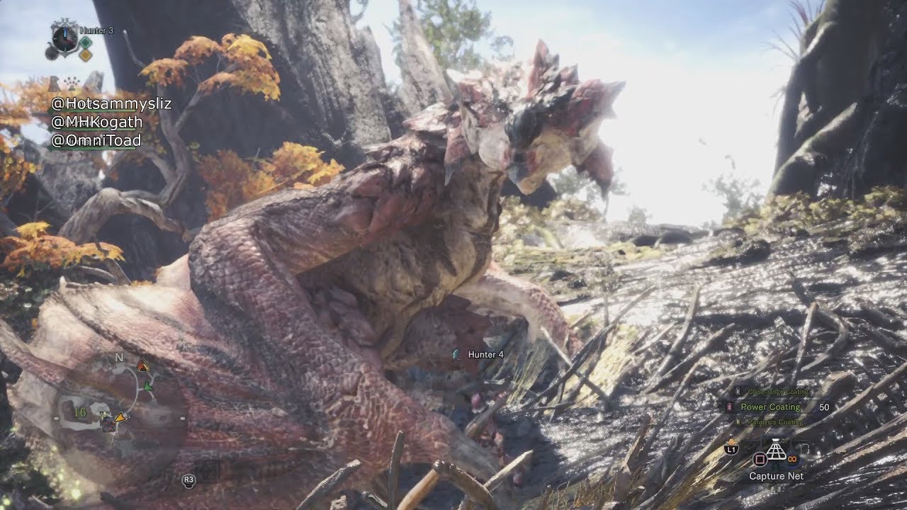 Monster Hunter World - Rathalos Bow Gameplay