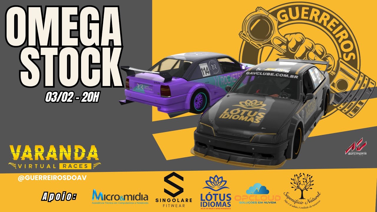🔴LIVE AO VIVO! GUERREIROS DO AV - OMEGA - CURITIBA