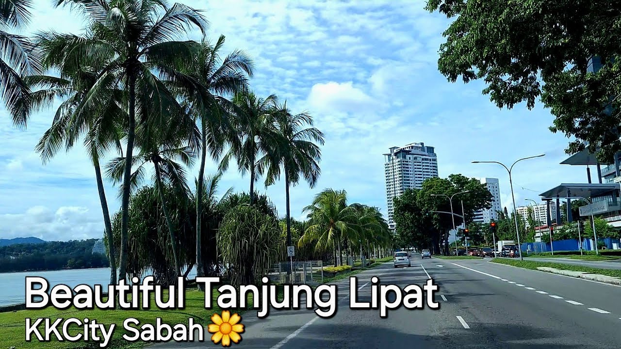 Kota Kinabalu drive🌼City Center to Mini PutraJaya via Jalan Tun Fuad & Jalan UMS🚙