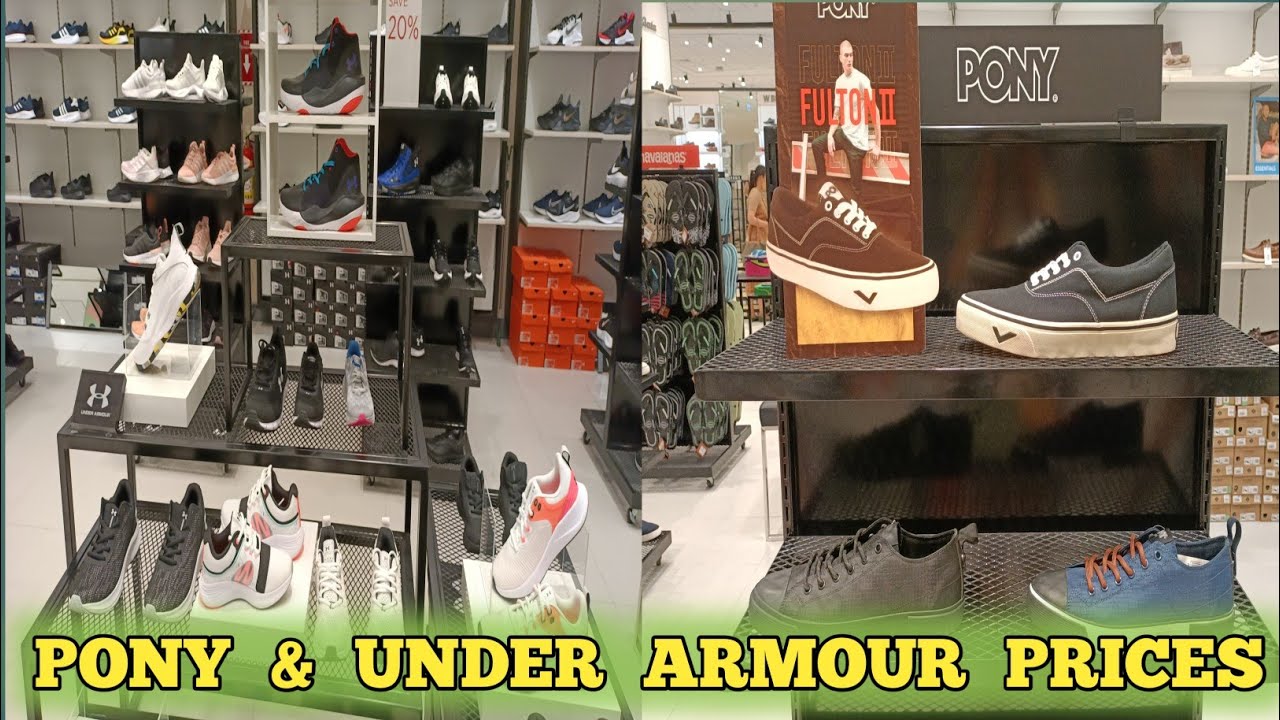 PONY & UNDER ARMOUR PRICELIST UPDATED/ SALE UP TO 20% OFF  /SM GRAND CENTRAL