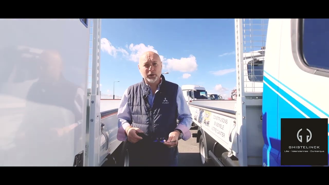 Le nouveau FUSO Canter est enfin arrivé !