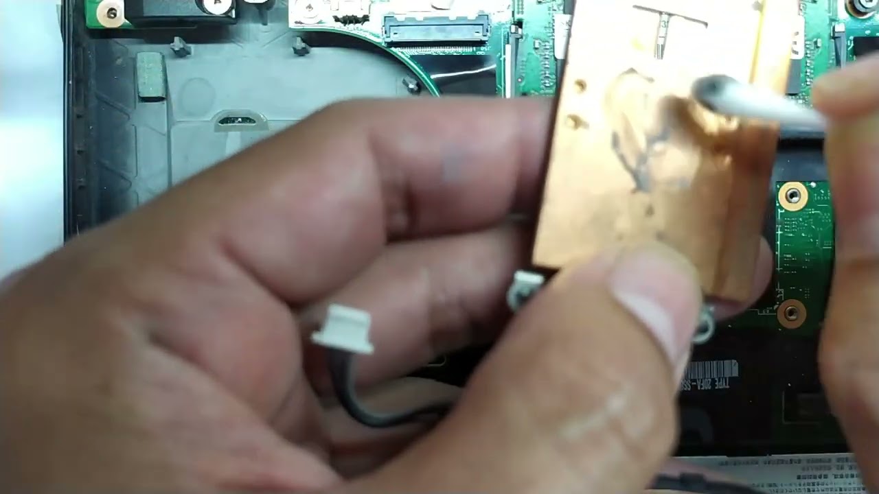 Lenovo ThinkPad T460s: Replacing Thermal Paste (Repasta)