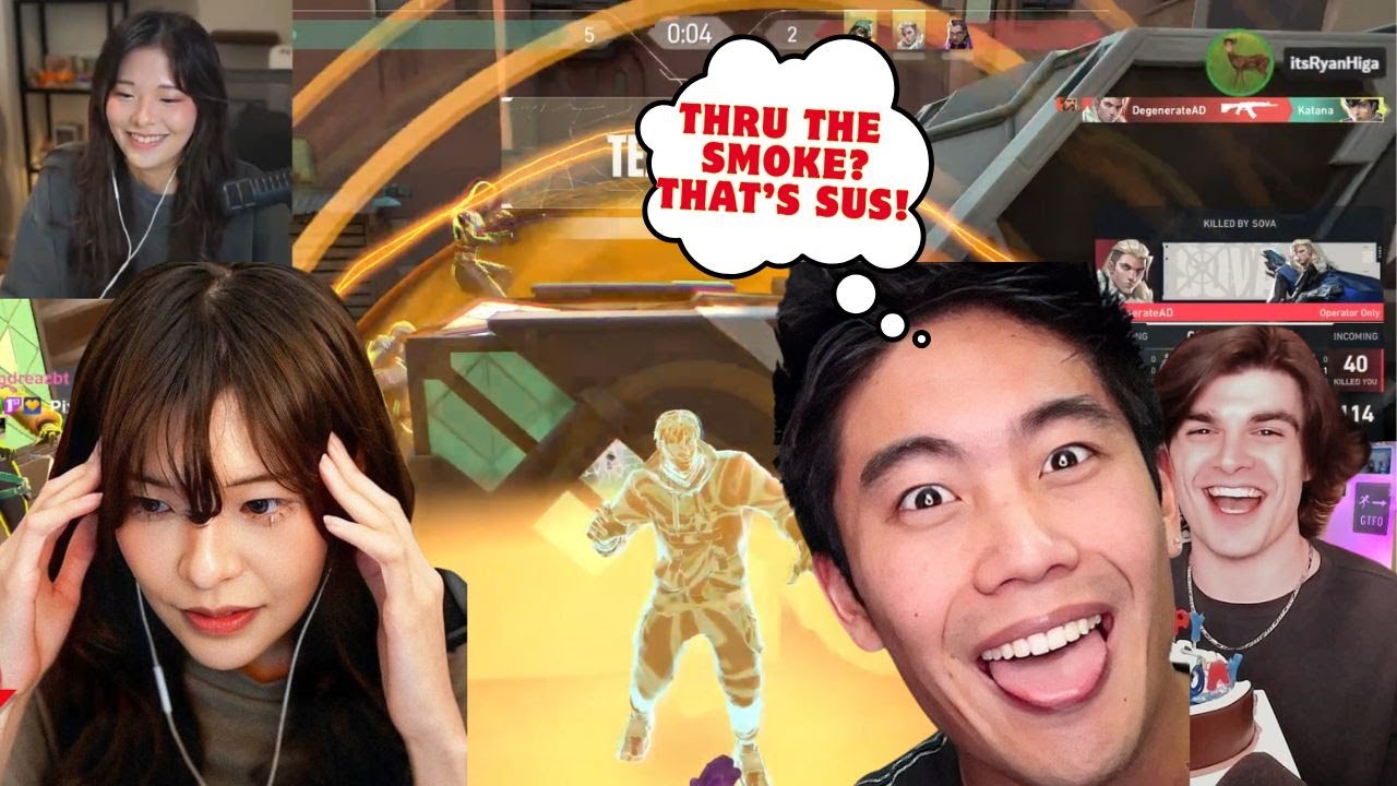 Killah Kkatamina so SUS Shooting Heads through Smokes Ryan & Foolish Doubting Miyoung's PC ft Abe
