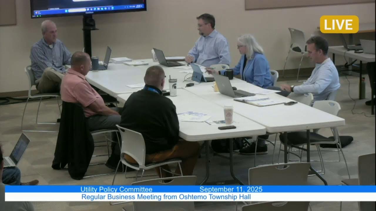 September 11, 2025 Utility Policy Committee