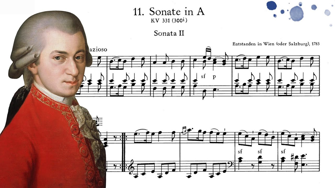 Arthur Moreira Lima | Mozart - Sonata No.11 (K.331) (1998)