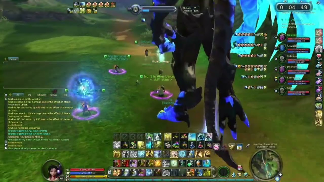 6v6 Guardian Elyos! GamezAion 10/22/2025