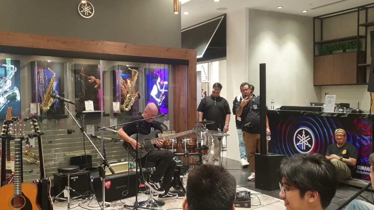 P.O.T's Mally Paraguya @ Yamaha Bass Clinic Uptown BGC 6/28/2025 1/5