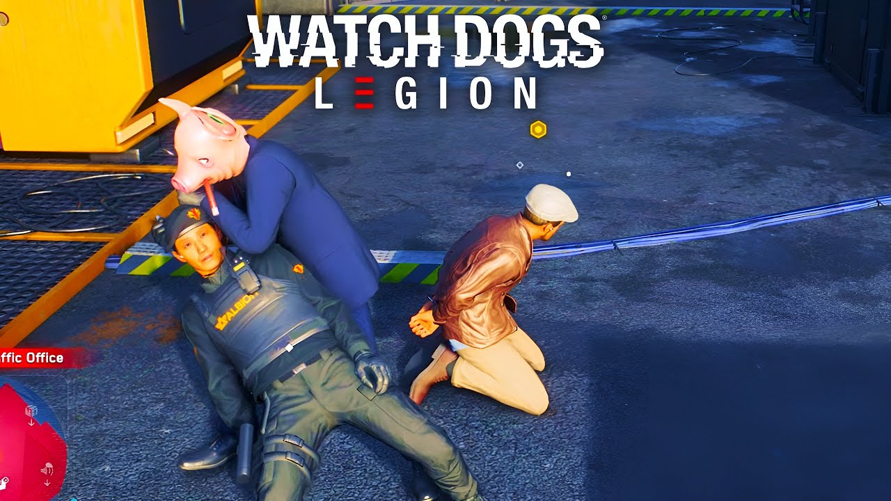 Watch Dogs Legion's Stealth Takedowns Will BLOW Your Mind