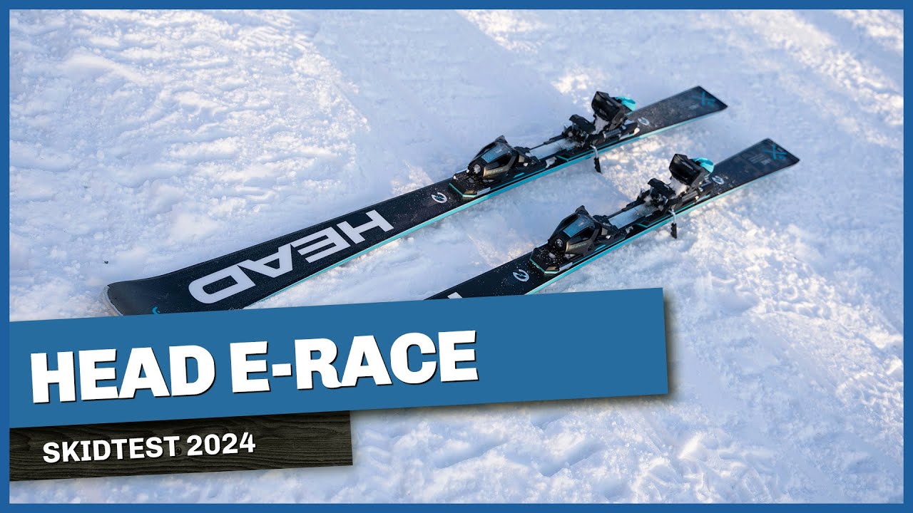 Skidtest: Head e-RACE (2024)
