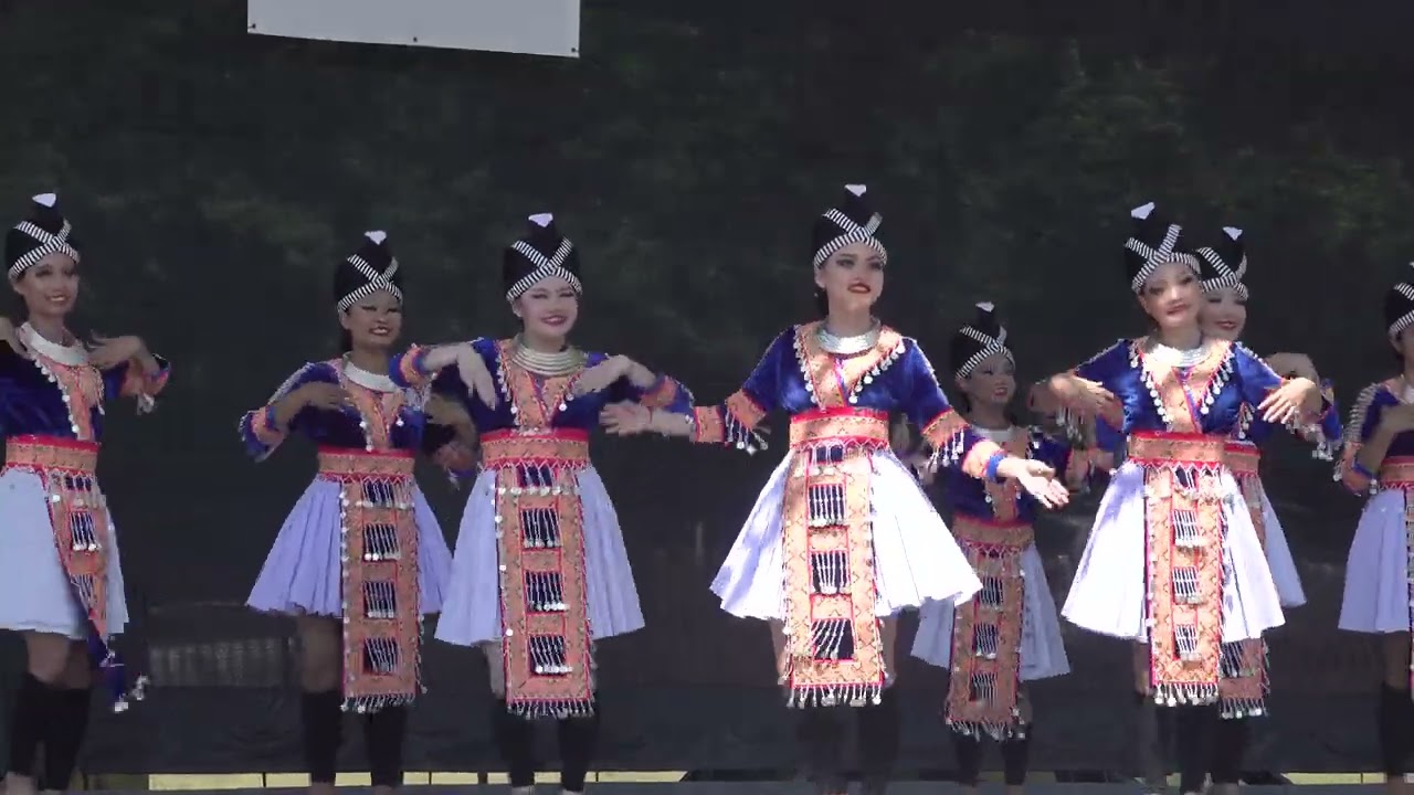 Nkauj Hmoob  Seev Cev @  Sheboygan Hmong  Festival 7/23/22