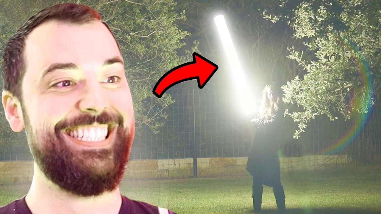 Making the World&rsquo;s Brightest Lightsaber (100,000 lumens)