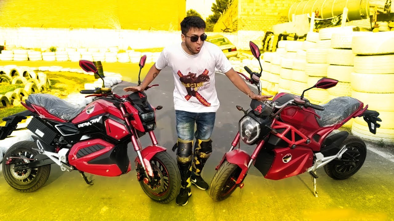 POWER J6 y DEMOND SR | Motos Electricas