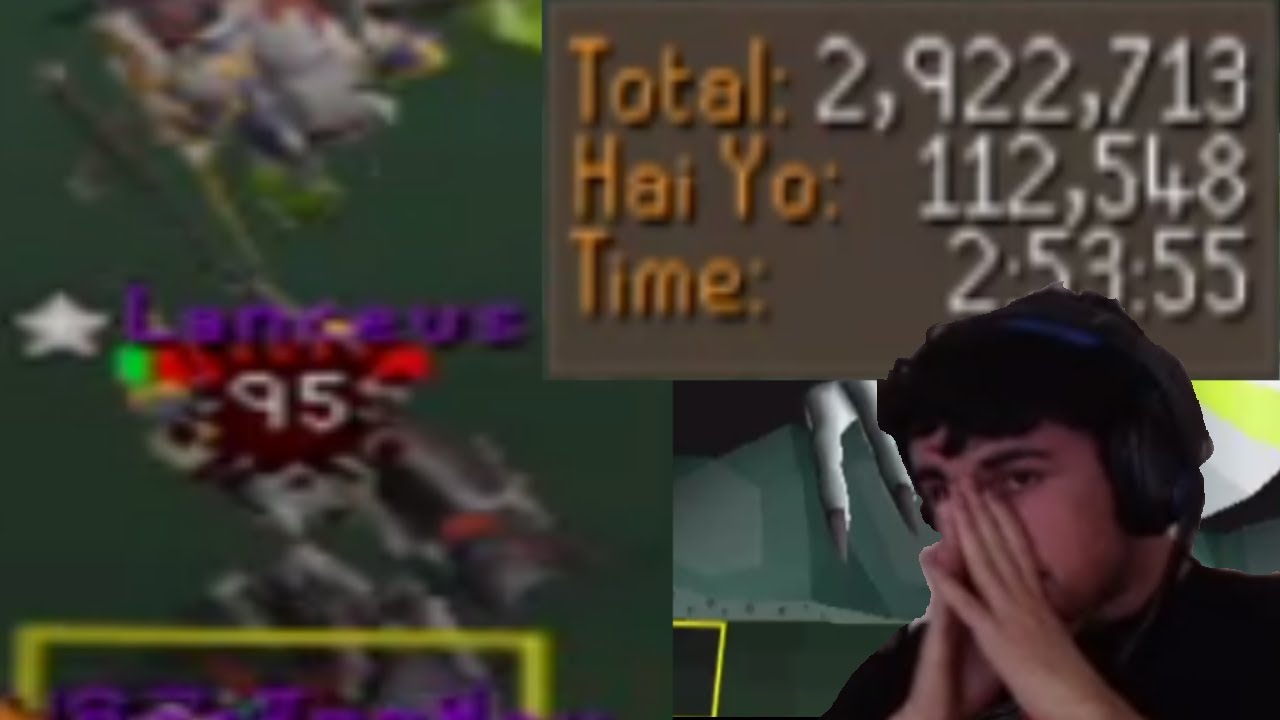 2.9+ Million Point Raid | 95+ Olm Max Hit?!