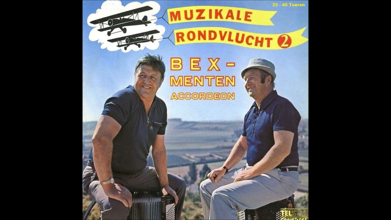 Muzikale Rondvlucht 2 Bex Menten Accordeon - 1974.